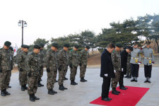 국립영천호국원, 신년참배 줄이어