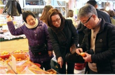 영등위, 전통시장 장보기 행사 가지며 설 의미 되새겨