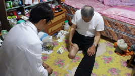 포항시 북구보건소, 정유년도 찾아가는 재활서비스 실시