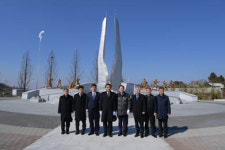 박승춘 국가보훈처장, 영천전투메모리얼파크 사업 현장 방문