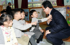 김석준 교육감, 북구지역 3개 초등학교 방문해 현안 점검
