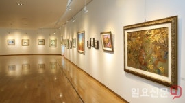 BNK경남은행, BNK경남은행갤러리 ‘동행십리길전’ 공개