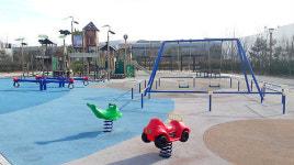 창원신항사업소, 어린이 놀이시설‘정비’