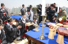 국가안정 위한 2017 수성사직제 봉행