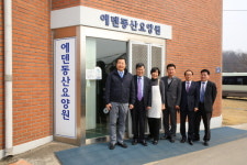 김포시의회, 노인요양시설 에덴동산 방문