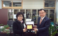 서울시의회 박기열 의원, 상도중학교 감사패 수상