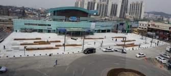 세종시, 조치원역 광장 새 단장...도시숲 조성도 추진