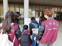 대전동구선관위, 대전대서  ‘생애 첫 선거’ 참여 켐패인