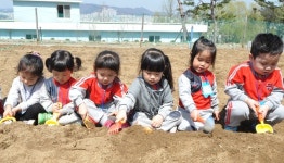 대구 달서구 엄마, 고구마 심으러 가요