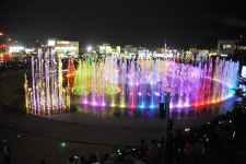 부산 사하구, ‘다대포 꿈의 낙조분수’ 개장