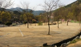 금오산도립공원 일제 환경정비 실시