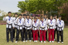 계명문화대, 전국대학태권도 개인선수권대회 9개 메달 석권