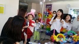 좋은강안병원, 어린이날 행사 가져