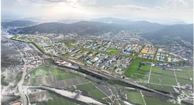 김해시, 김해테크노밸리 일반산업단지 2단계 조성사업 순항