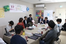 최교진 세종교육감, ‘학교 밖 청소년들과 공감데이트’ 