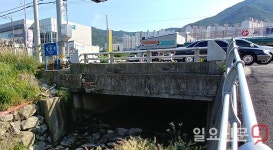 거제시 생태하천 ‘고현천’ 환경정비 D아파트 폐수로 공염불