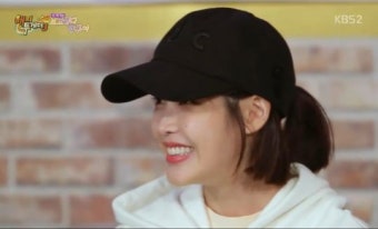 '해피투게더3' 딘딘, 아이유 등장에 놀라 