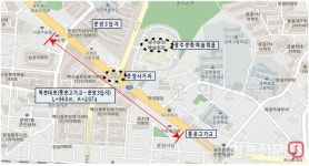 광주시, 북문대로 포장 덧씌기 공사