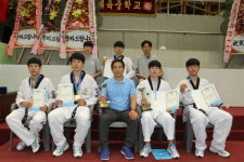 강화군청 태권도부 종합 준우승