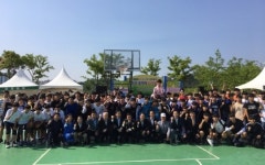 구미새마을배 전국 길거리 농구대회 개최