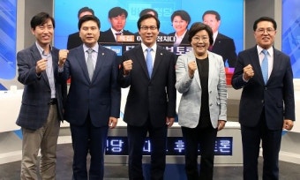 바른정당 당권경쟁 이혜훈-하태경 양강구도, 영남에서 역전하나?