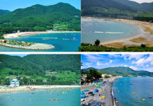 경남도 해수욕장, 해양스포츠와 해변 썸머 페스티벌로 관광객 유혹