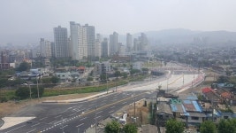 정동지하차도~ 대동천교 도로 30일 임시 개통 