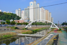 대구 달성군, 도심하천 진천천, ‘생태하천’으로 변신