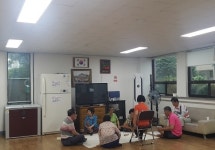 대덕구, 경로당  전등 LED조명등으로 교체. 