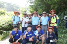 선생님과 팔공산 왕건길 걸어요