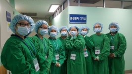 성동구 ,  고교생, 한양대병원 의료현장 체험
