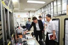 천안동남소방서장, 대형 화재취약대상 예찰활동
