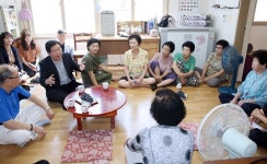장종태 서구청장,  경로당 폭염쉼터 점검 