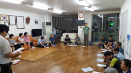 포항 우방비치 주민 “동빈대교 노선결정은 주민왕따 행정” 