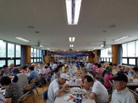 구리시,  어르신 원기회복 보양식 대접