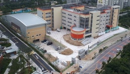 대전선유초등학교 공사 완료...9월 1일 개교 