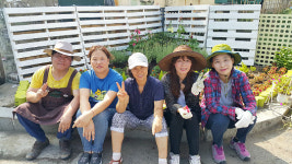 김해시농업기술센터, ‘2017 게릴라 가드닝’ 공모전서 장관상 수상
