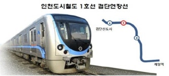 인천시, 인천도시철도1호선 검단연장선 역사 3개소 건설 최종 합의
