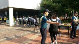 충남 천안동남서, 학교폭력 예방 캠페인