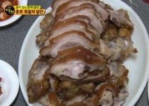 생활의 달인 종로 족발의 달인, 여주 찰떡풀로 고기 재워 대파진액, 흑마늘까지