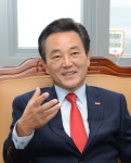 김문오 달성군수, 테크노폴리스 주민과 소통시간 가져