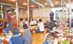 양평 평촌경로당 효자 아들, 어르신들 풍성한 식사 대접 
