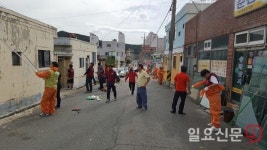 광양시 광영동-포스코 광양제철소, 봉사활동 맞손