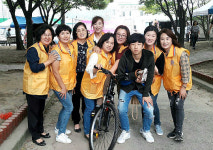 김해고등학교 학부모-학생 봉사회 샤프론, 봉사활동 펼쳐