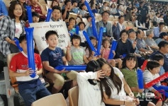 롯데프리미엄아울렛 동부산점, 프로야구 매치행사 진행