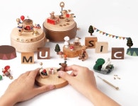 롯데백화점 부산본점, 백화점 최초 오르골 전문숍 입점