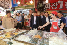 부천시의회, 추석맞이 민생현장 방문