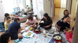 aT 부산울산지역본부, 평화의 집 연계 사회공헌활동 실시