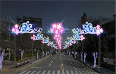 창원시 ‘진해 군항마을’ 낭만의 가을밤 빛으로 수놓는다