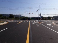 충남 천안시, 시도27호선 위험도로 선형개량 완료